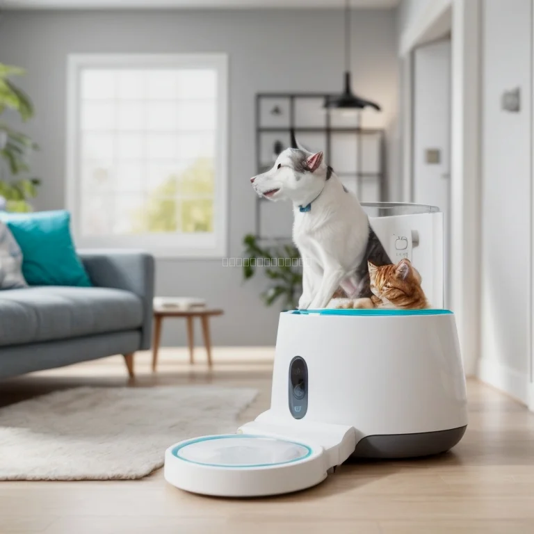 Smarte Haustierfütterung mit AI-Technologie von PetEFlow